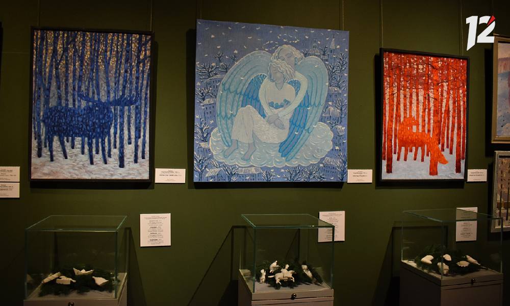 Искусство вокруг новогодней ёлки: в музее имени Врубеля открылась выставка «От 0°и ниже. Художники о зиме» 0+ Искусство вокруг новогодней ёлки: в музее имени Врубеля открылась выставка «От 0°и ниже. Художники о зиме» 0+