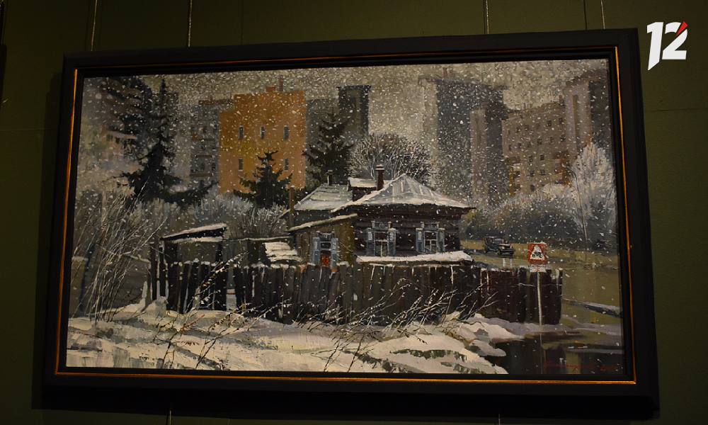 Искусство вокруг новогодней ёлки: в музее имени Врубеля открылась выставка «От 0°и ниже. Художники о зиме» 0+ Искусство вокруг новогодней ёлки: в музее имени Врубеля открылась выставка «От 0°и ниже. Художники о зиме» 0+