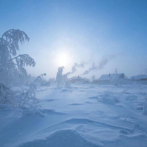 Омск готовится к рекордным морозам до40°C