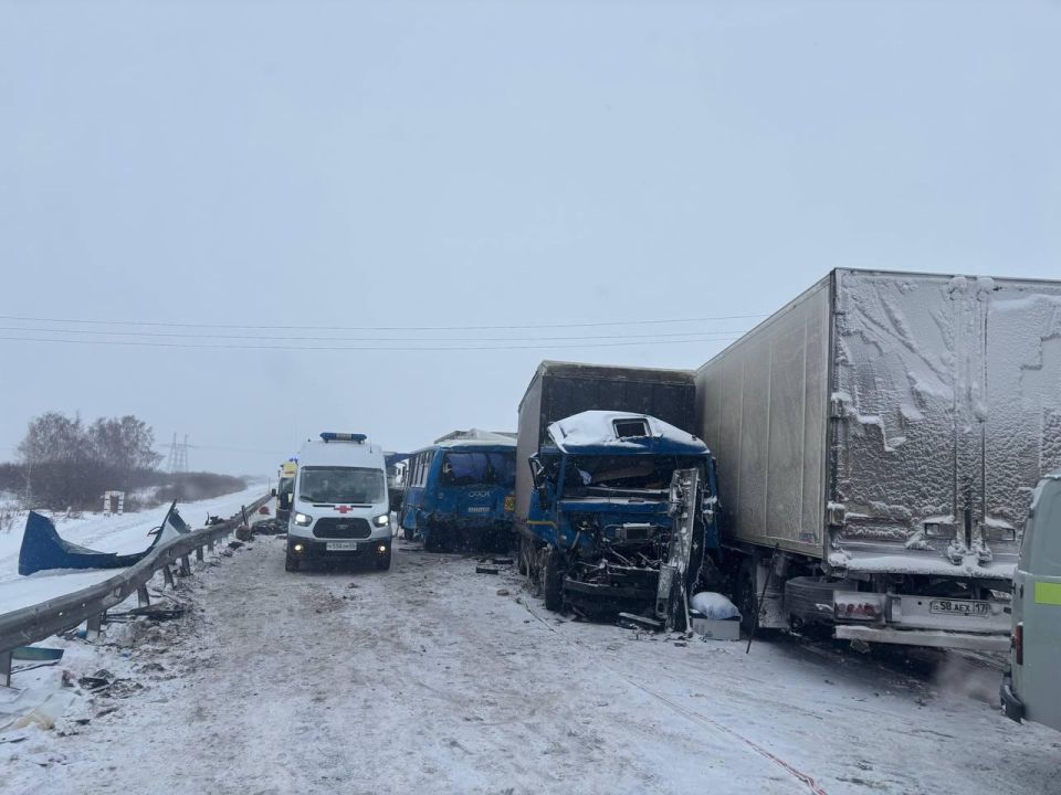 Уголовное дело о нарушении ПДД и оказании услуг, не отвечающих требованиям безопасности, возбуждено в Омской области после крупного ДТП, в котором погибли шесть человек и восемь пострадали