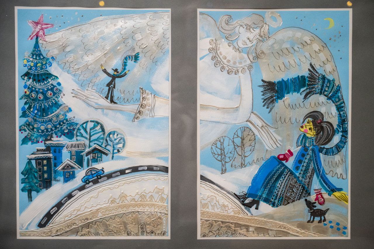 В Омском музее Кондратия Белова открылась выставка «Новогодние фантазии» В Омском музее Кондратия Белова открылась выставка «Новогодние фантазии»