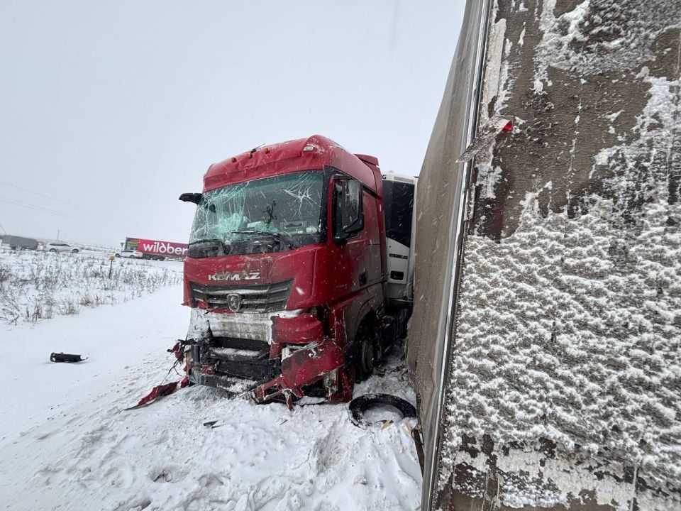 Решается вопрос о возбуждении уголовного дела по факту ДТП с шестью погибшими в Любинском районе Омской области