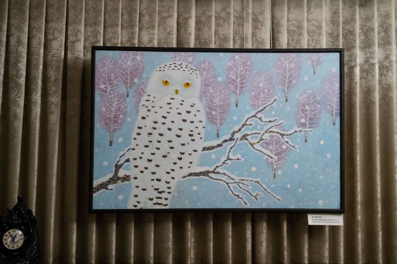 В Омском музее Кондратия Белова открылась выставка «Новогодние фантазии» В Омском музее Кондратия Белова открылась выставка «Новогодние фантазии»