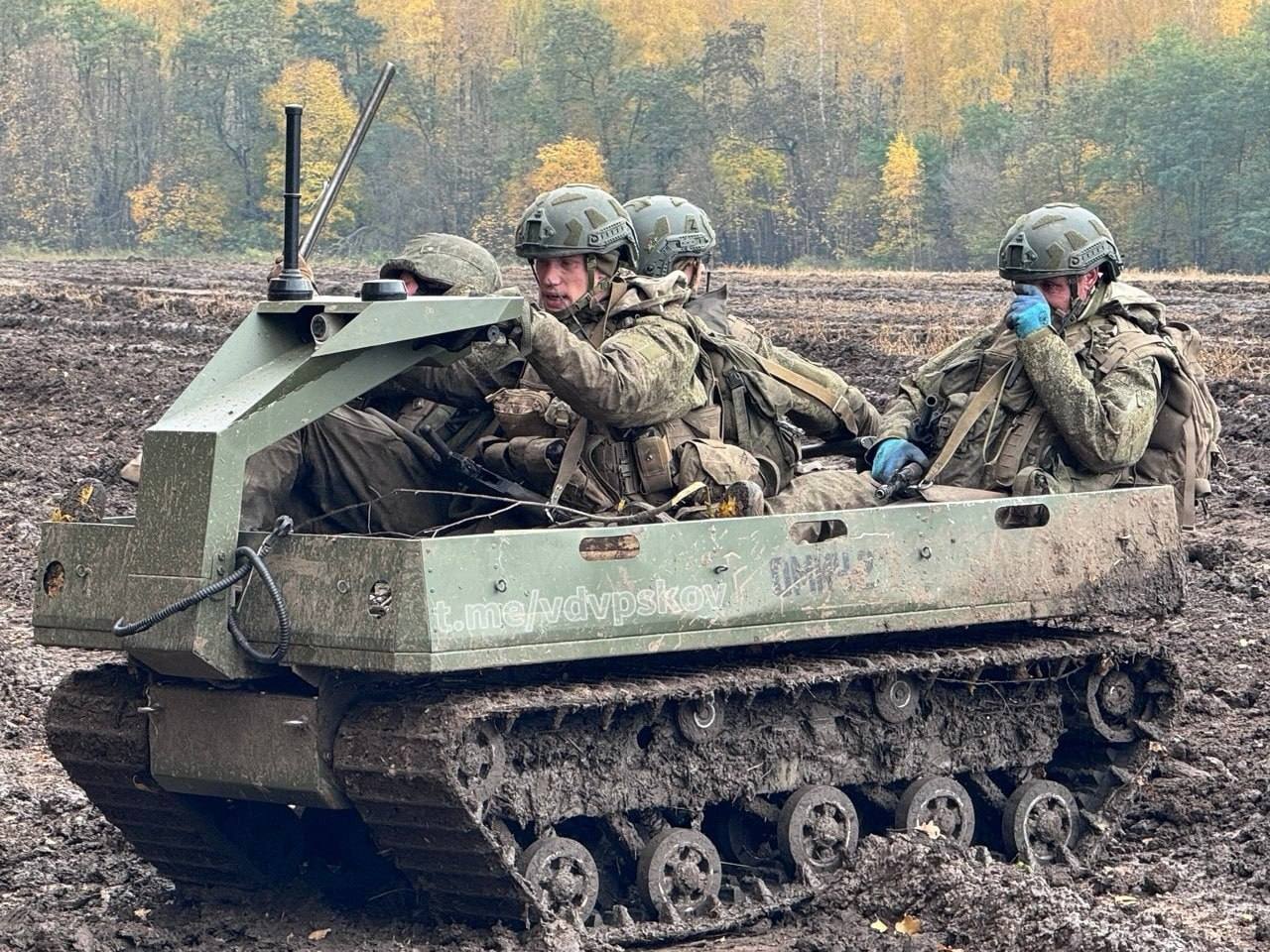 Недавно в соединения ВДВ на апробацию поступил многофункциональный НРТК «Омич 2» сконструированный омскими инженерами