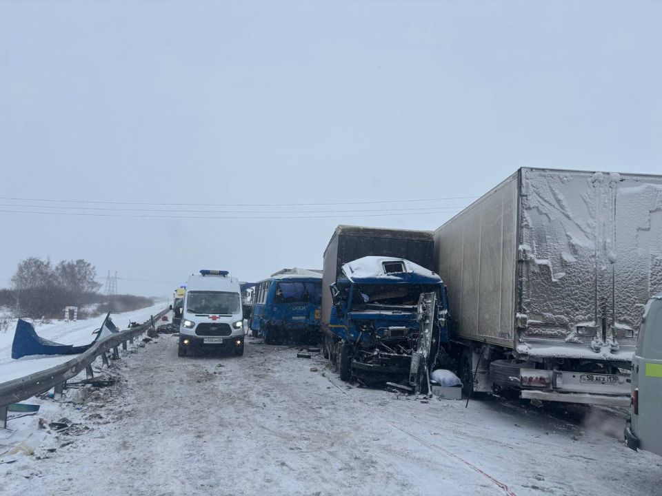 Появились подробности смертельного ДТП на трассе Тюмень-Омск