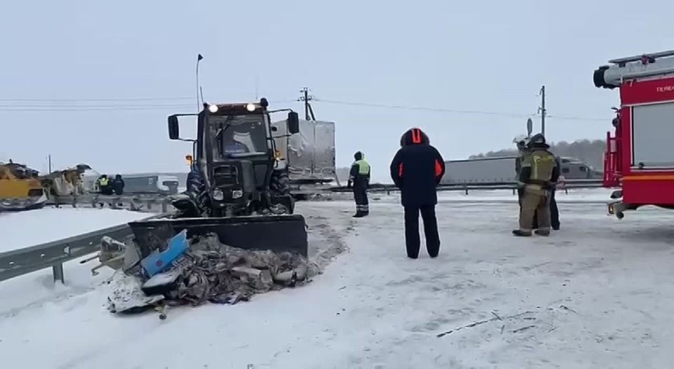 Из-за смертельной аварии на трассе Омск -Тюмень следственный комитет возбудил уголовное дело