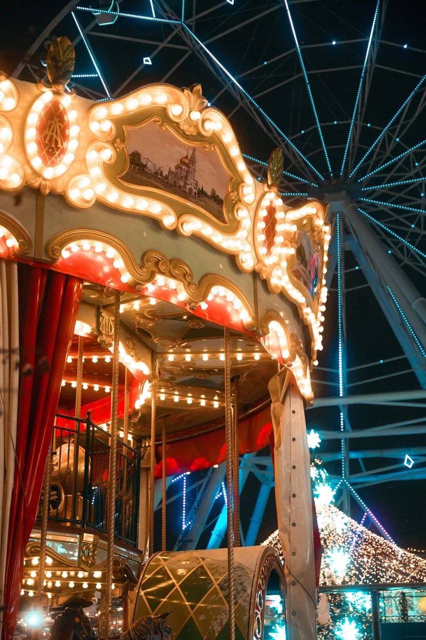 Омский парк «Вокруг света» на Зеленом острове приглашает на зимние развлечения Омский парк «Вокруг света» на Зеленом острове приглашает на зимние развлечения