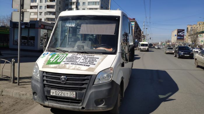 Омский перевозчик отказался от двух маршруток до Левобережья