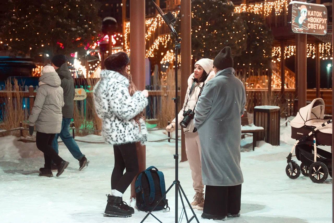 Омский парк «Вокруг света» на Зеленом острове приглашает на зимние развлечения Омский парк «Вокруг света» на Зеленом острове приглашает на зимние развлечения