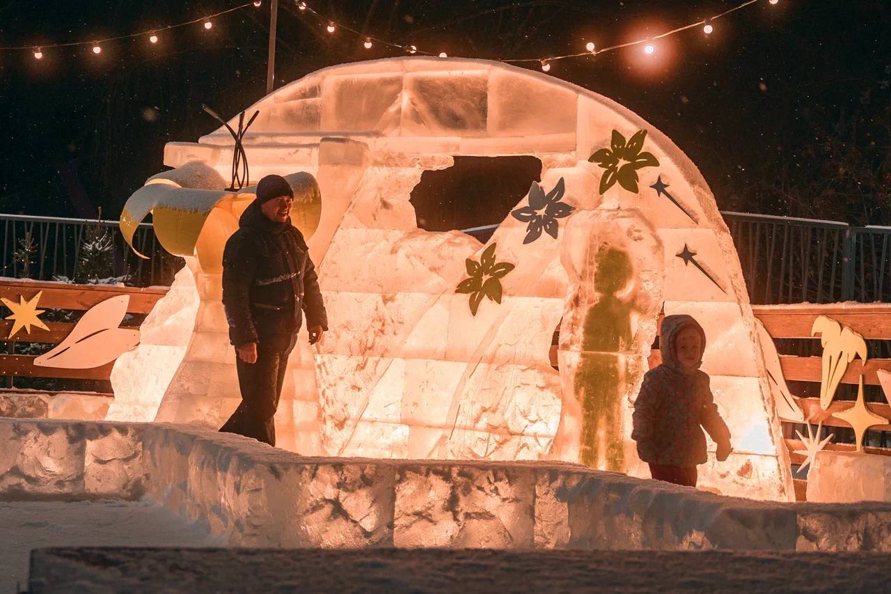 Омский парк «Вокруг света» на Зеленом острове приглашает на зимние развлечения Омский парк «Вокруг света» на Зеленом острове приглашает на зимние развлечения