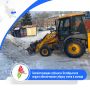 Хозяйствующие субъекты Октябрьского округа обеспечивают уборку снега и наледи