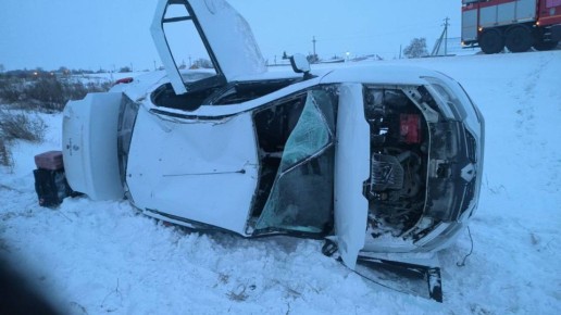 Сегодня в 07:50 часов в дежурную часть ОМВД России по Омскому району поступило сообщение о ДТП на автодороге Омск-Черлак