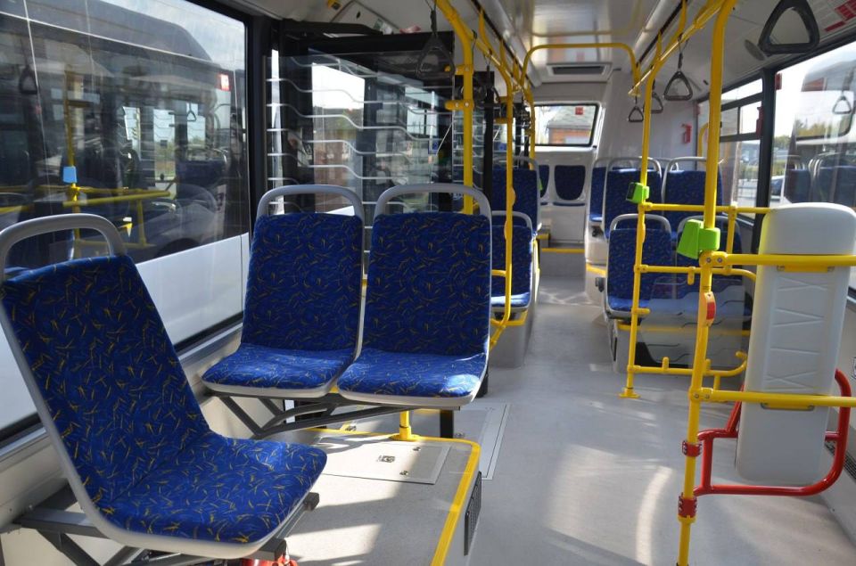 В центре Омска – временные изменения в движении транспорта