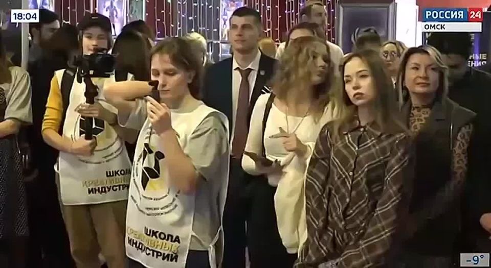 В Омске заложили звезду Культурной столицы