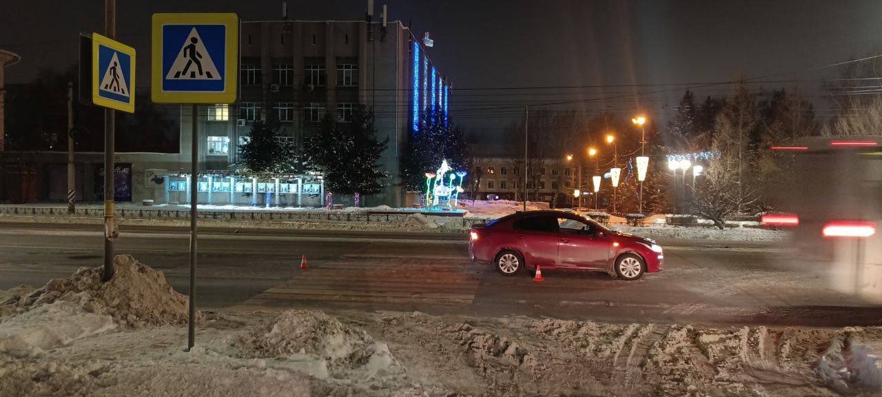 Произошло ДТП в центре Омска – пострадали двое