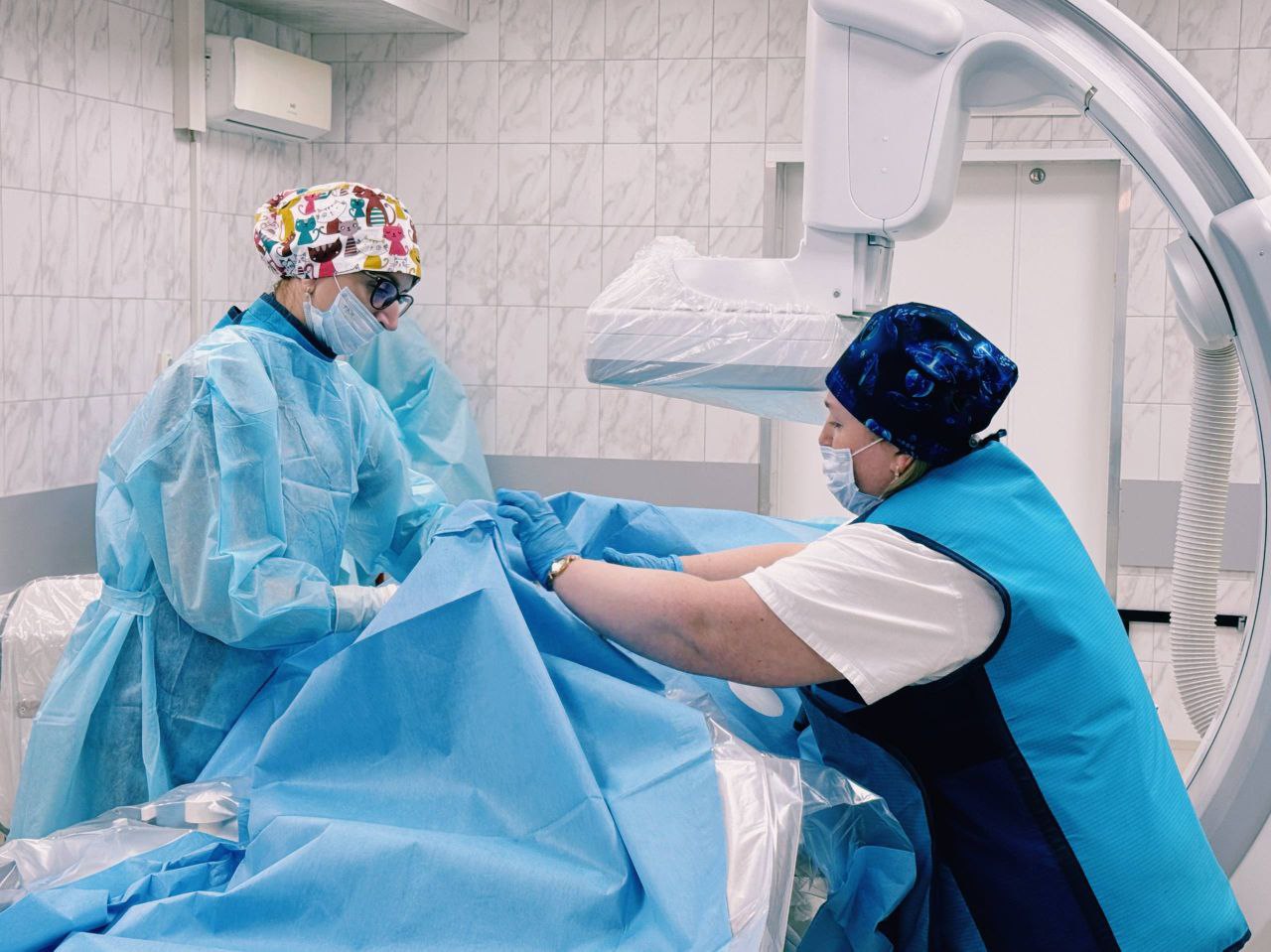 Медикам МСЧ № 4 удалось восстановить кровоток и сохранить ногу пациенту с тяжелым заболеванием