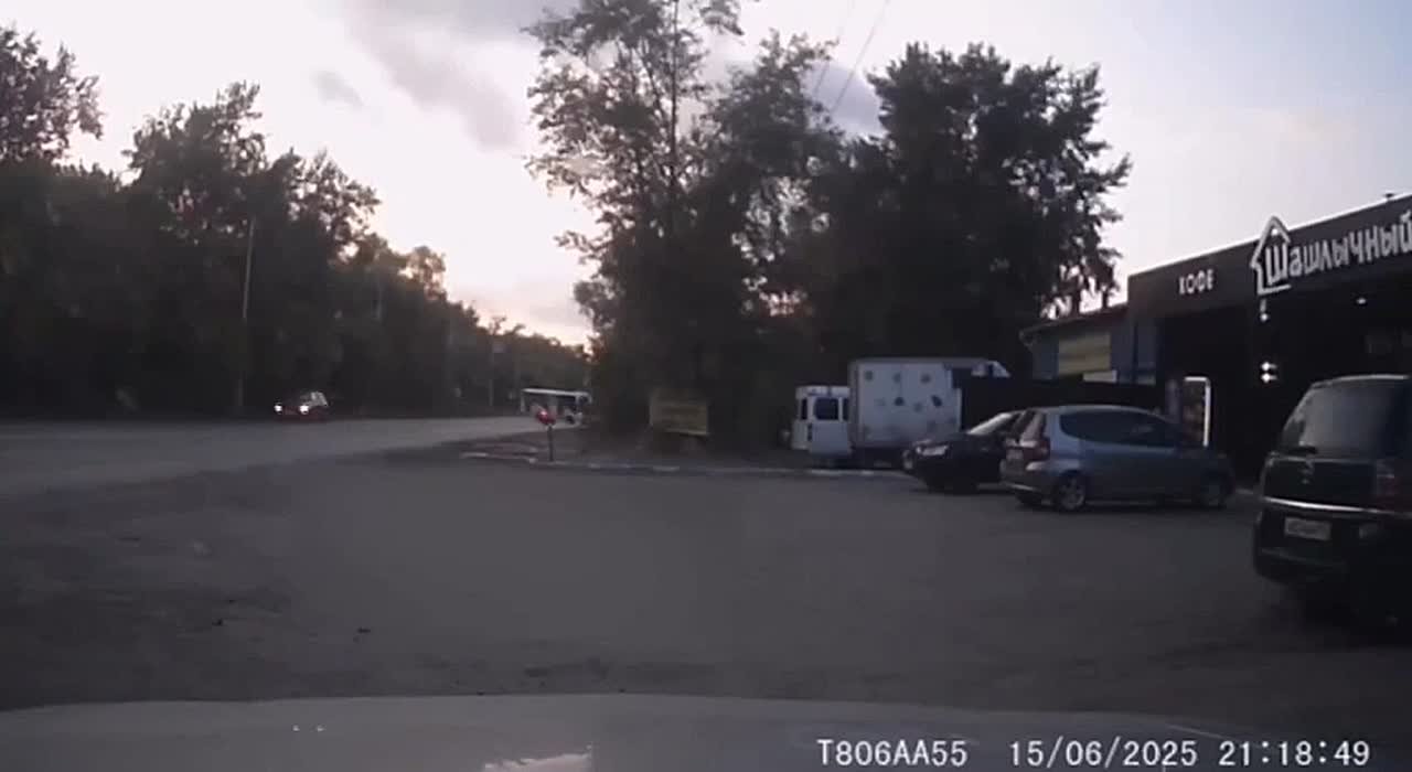 Видео с места ДТП