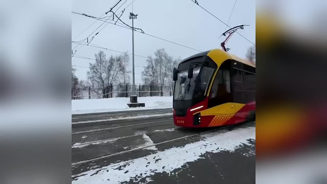 В Свердловской области тестируют первый в России междугородний беспилотный трамвай