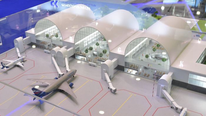 Строительство аэропорта Федоровка начнут с нового терминала