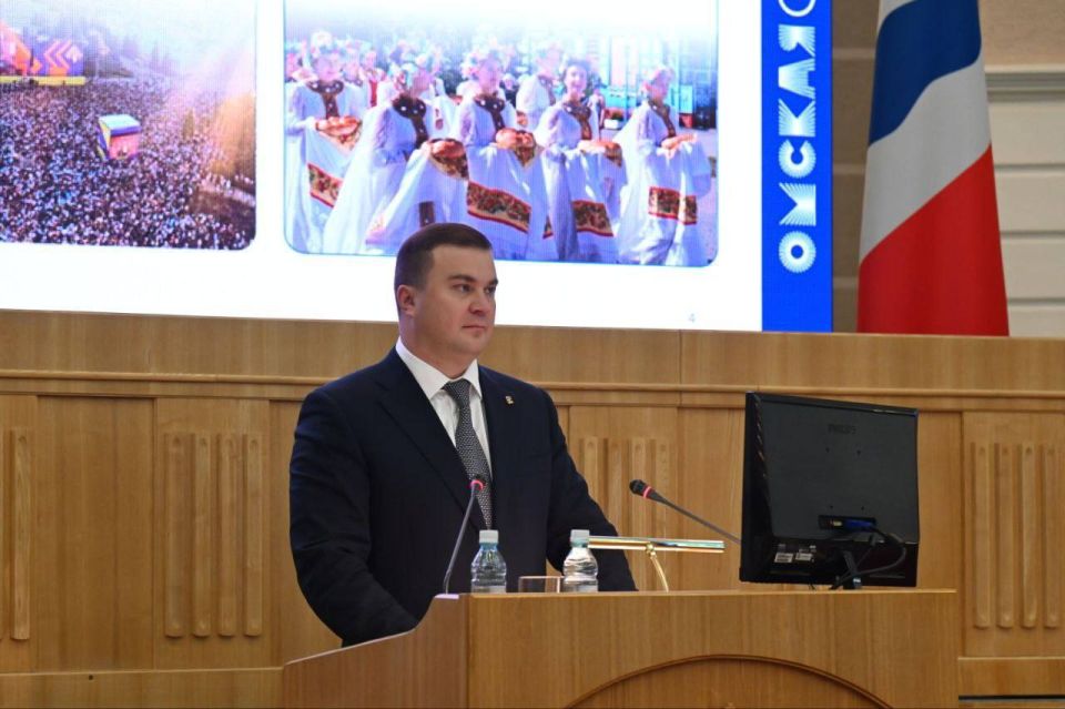 Виталий Хоценко: Сегодня в бюджетном послании Законодательному собранию обозначил главные цели, достижение которых требует ежедневного труда и тщательной работы всей команды.