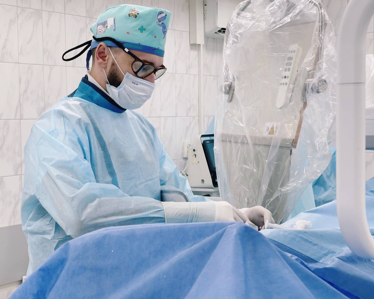 Медикам МСЧ № 4 удалось восстановить кровоток и сохранить ногу пациенту с тяжелым заболеванием Медикам МСЧ № 4 удалось восстановить кровоток и сохранить ногу пациенту с тяжелым заболеванием