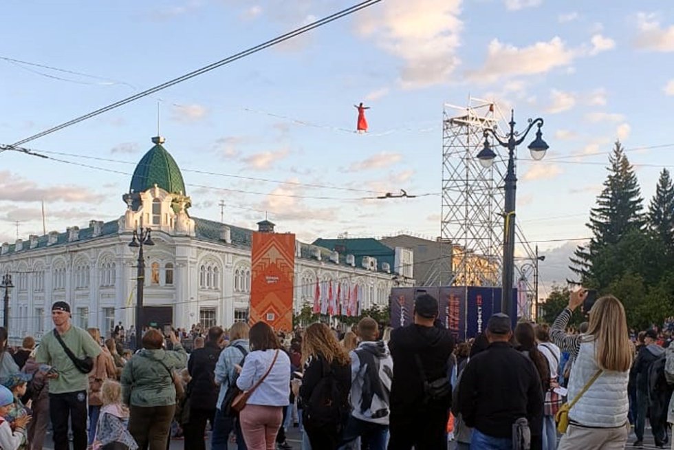 Омскую область посетило рекордное число туристов