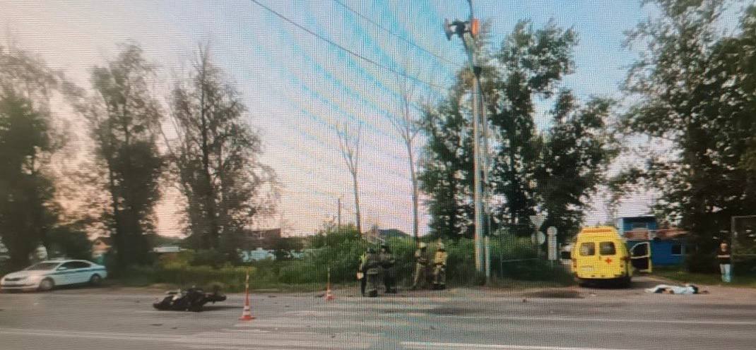 В Омске вынесен приговор водителю, по вине которого погиб мотоциклист