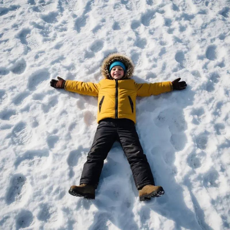 Доброе утро, омичи!. 23 декабря: день магии, скорости и неба! День снежных ангелов — время верить в чудеса! Вы уже выходили рисовать ангела в сугробе? Это не просто детская забава, а самый зимний способ поднять настроение