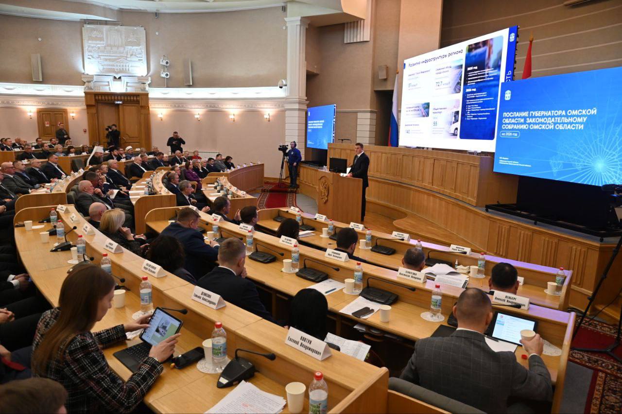 Омская область продолжает масштабную газификацию и обновление сетей ЖКХ