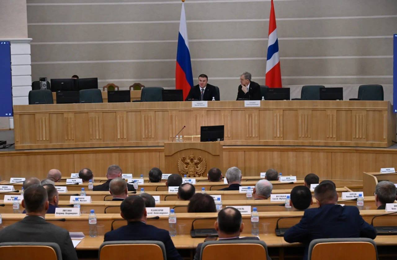 Омские власти подвели итоги года и обсудили планы на будущее