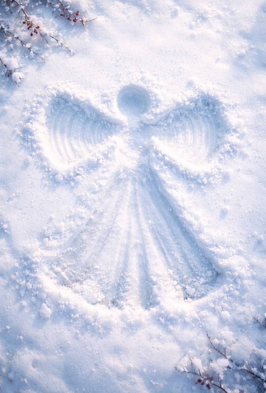 Доброе утро, омичи!. Сегодня, 23 декабря, отмечается День снежных ангелов