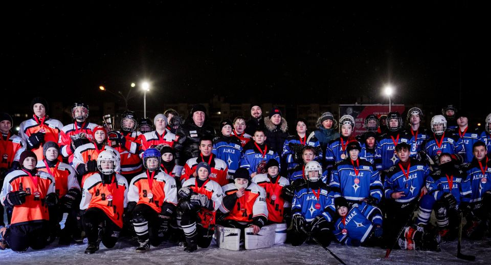 Исторический момент: хоккейный вечер, который запомнится!