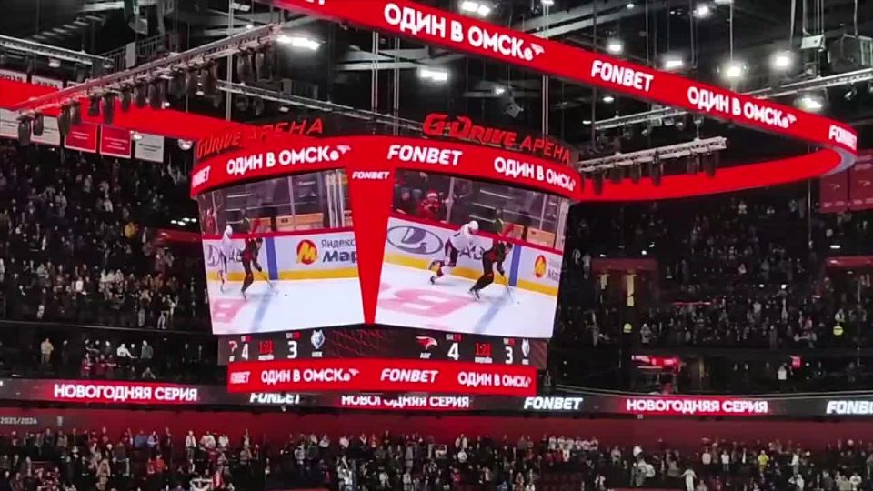 «Авангард» в овертайме одержал победу над «Нефтехимиком»