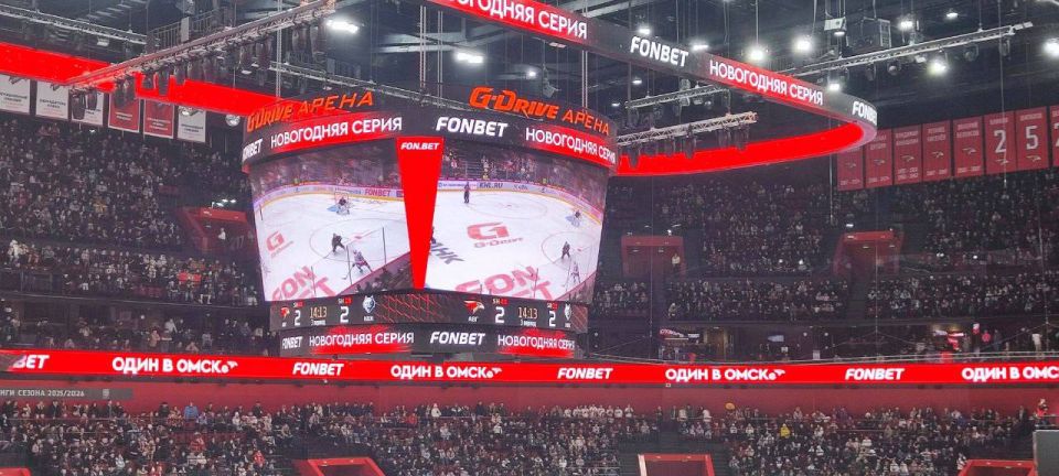 Василий Пономарёв сравнивает счет в матче «Авангарда» против «Нефтехимика»