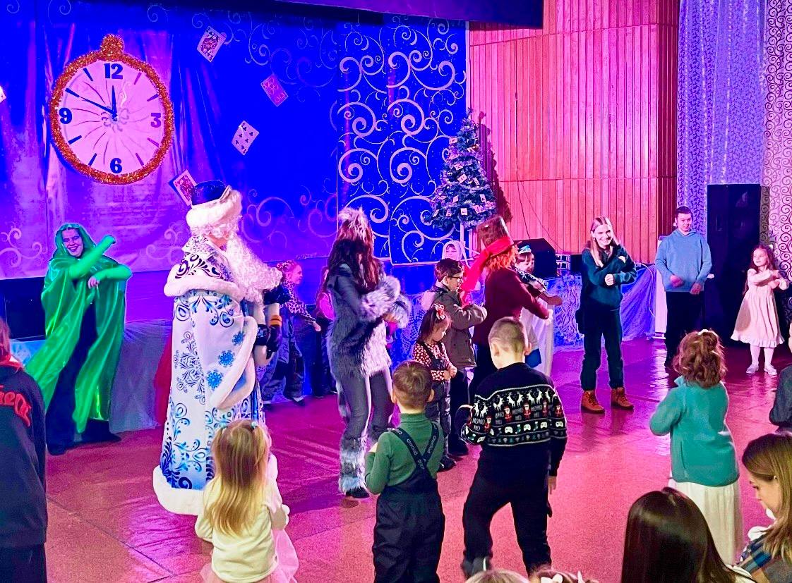 В Октябрьском округе царит новогоднее настроение!