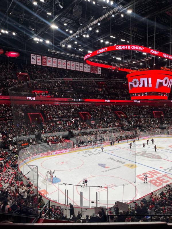 Сравняли!!!. «Авангард» забросил шайбу