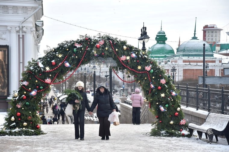 Ледовые лабиринты, горки и музыка: Омск готовится к масштабному «Зимнему Любинскому»