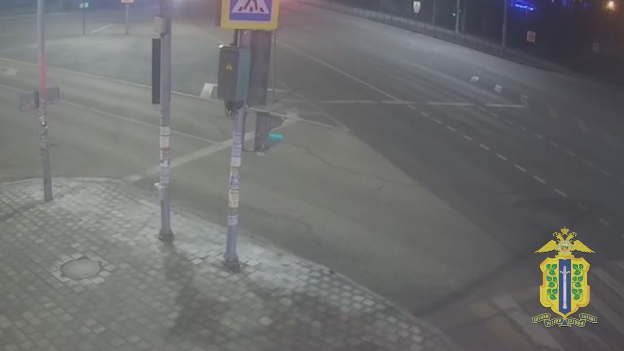 Полицией Липецка в ходе погони задержан нетрезвый лихач, совершивший ДТП на «Лексусе» знакомого