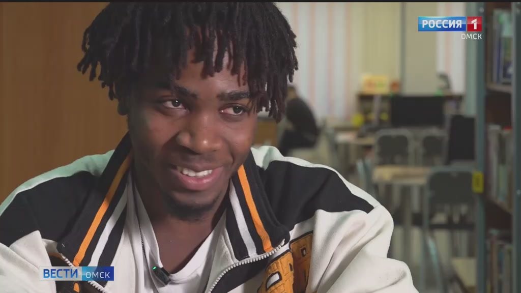 Студент омского вуза из Мозамбика стал победителем конкурса иностранных студентов в России