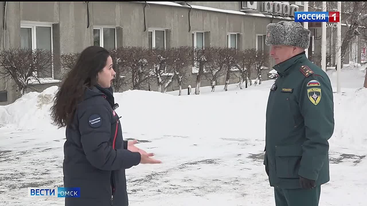 В Омской области за последнюю неделю выросло количество пожаров