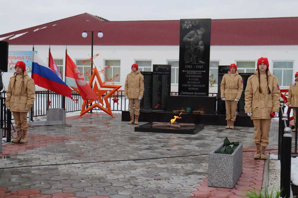 Виталий Хоценко поблагодарил жителей за активность и участие в программе местных инициатив