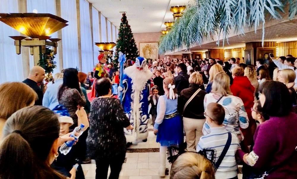 В Октябрьском округе царит новогоднее настроение! В Октябрьском округе царит новогоднее настроение!