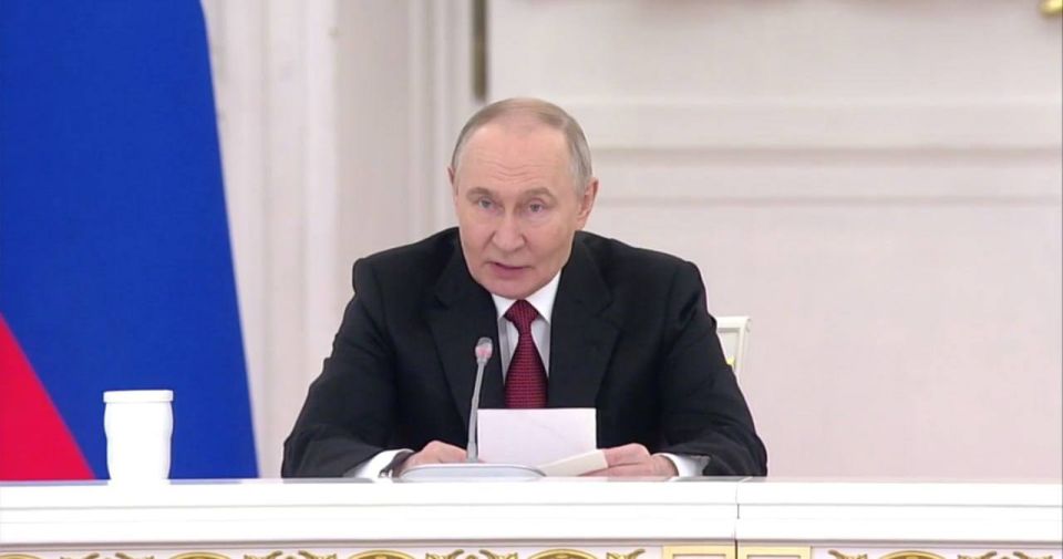 Виталий Хоценко: Принял участие в заседании Государственного совета России, которое сегодня провел наш Президент Владимир Владимирович Путин