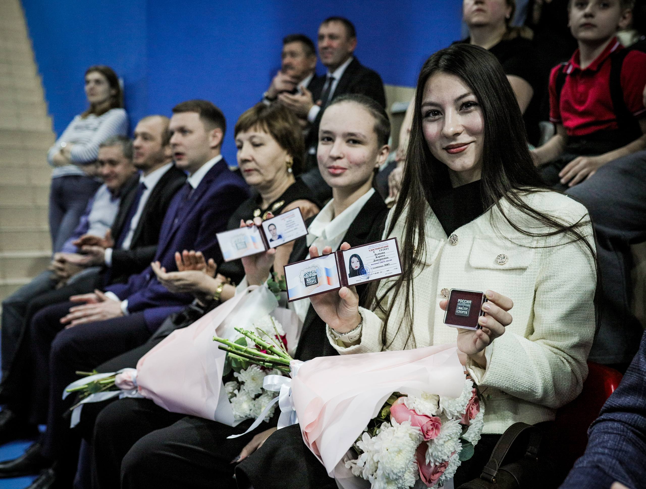 Подвели итоги года и вручили премию Минспорта Омской области! Подвели итоги года и вручили премию Минспорта Омской области!