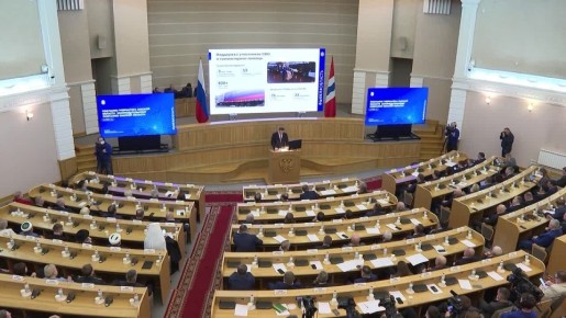 Губернатор Виталий Хоценко отметил в ежегодном послании Законодательному собранию важность кадрового проекта «ПРОдвижение ГЕРОЕВ»