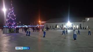 Омичи смогут бесплатно покататься на коньках в День фигурного катания