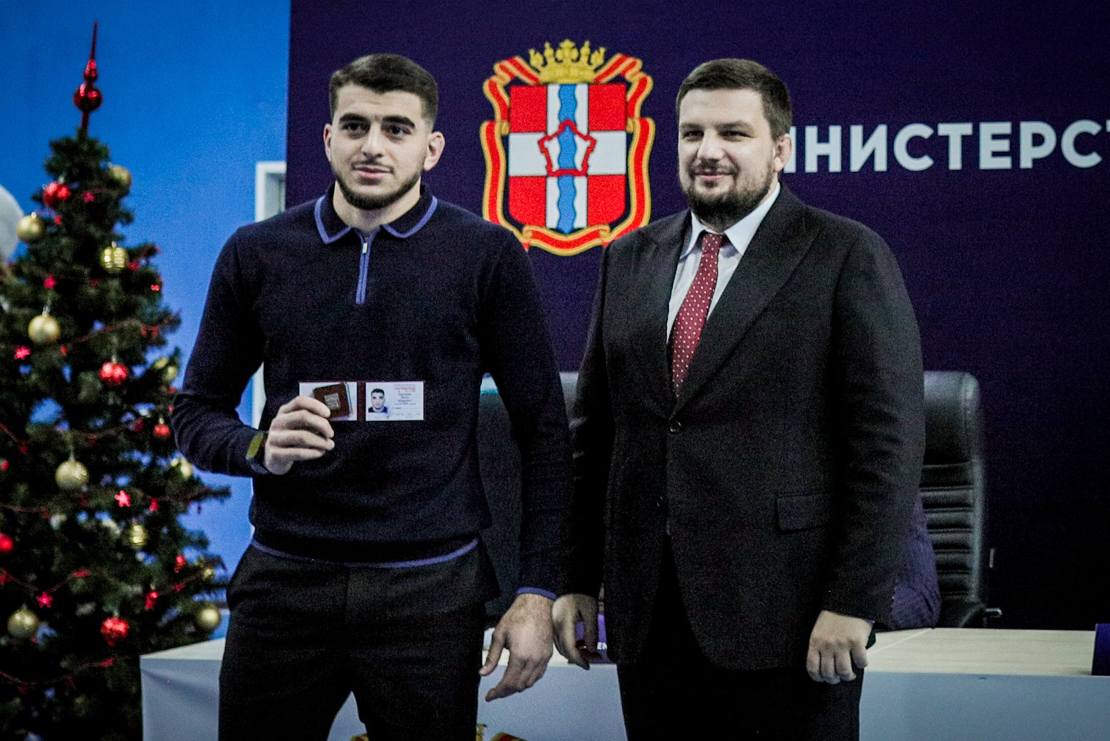 Подвели итоги года и вручили премию Минспорта Омской области! Подвели итоги года и вручили премию Минспорта Омской области!