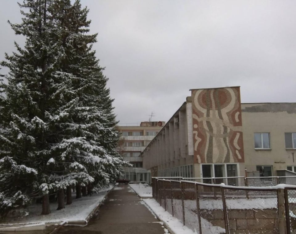 Омский архитектор Дмитрий Смирнов предложил девелоперу «GloraX» сохранить панно с фасадов профилактория «Рассвет»