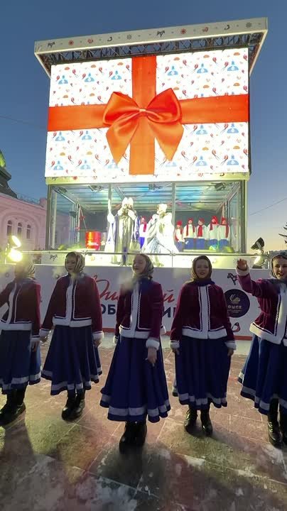 Считанные минуты остаются до официального открытия Зимнего Любинского