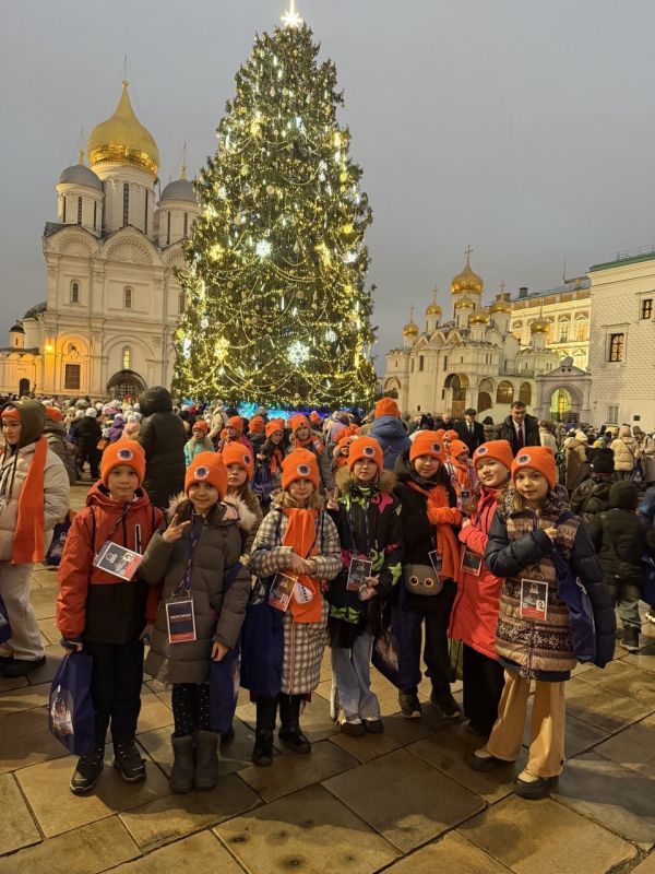 Юные омичи вернулись из Москвы